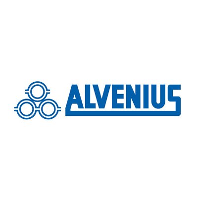 Alvenius's logotype.