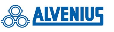 Alvenius's logotype.