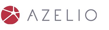 Azelio's logotype.