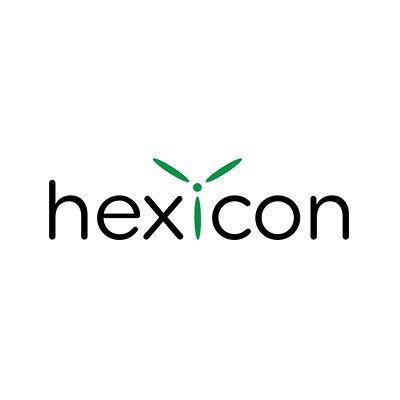 Hexicon's logotype.