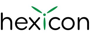 Hexicon's logotype.