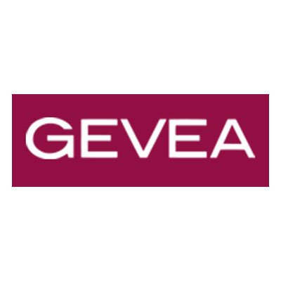 Gevea's logotype.